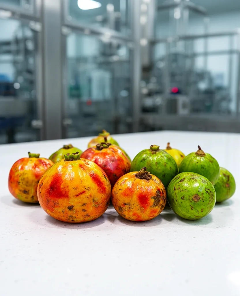 Proceso de selección de ingredientes VigorCol